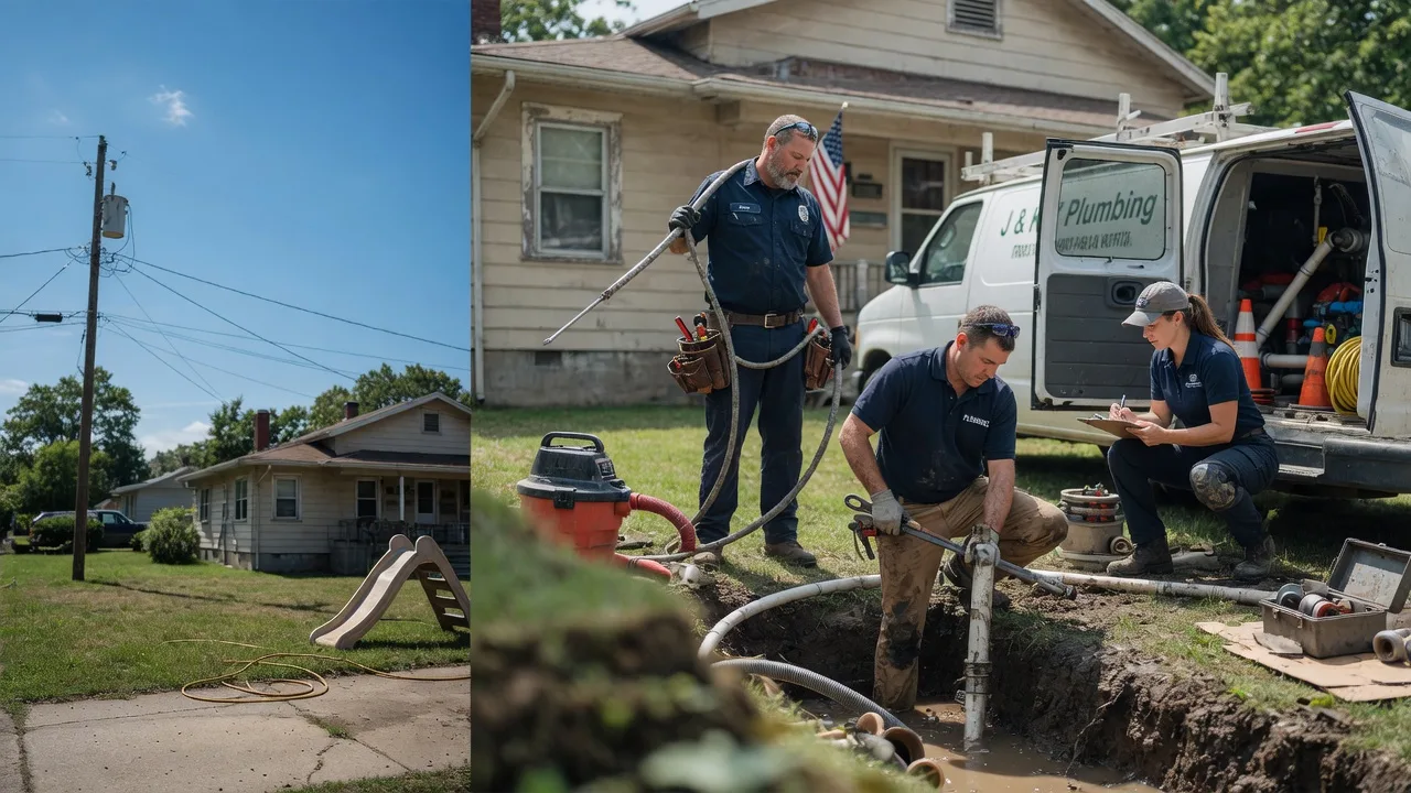 Drain Cleaning in Bronson, KS near me